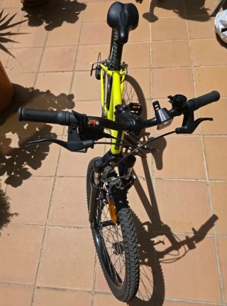 Bicicleta Rockrider Expl 500 24"