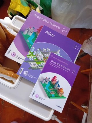 Libros de Historia 2do ESO