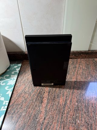 Consola Sony PS2 Slim Negra