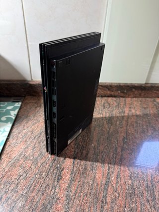 Consola Sony PS2 Slim Negra