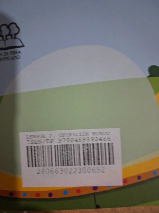 Lengua 2. (Incluye Punto de lectura 2.)