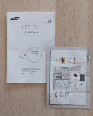 Samsung Smart TV 40 UE40F5300AWXXC