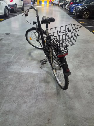 Bicicleta paseo aluminio nueva
