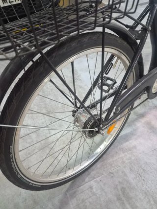 Bicicleta paseo aluminio nueva