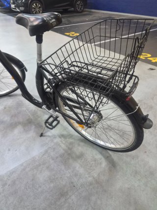 Bicicleta paseo aluminio nueva