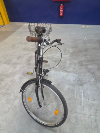 Bicicleta paseo aluminio nueva
