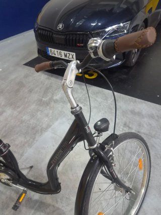 Bicicleta paseo aluminio nueva