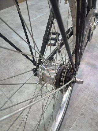 Bicicleta paseo aluminio nueva