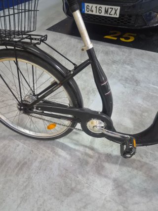 Bicicleta paseo aluminio nueva