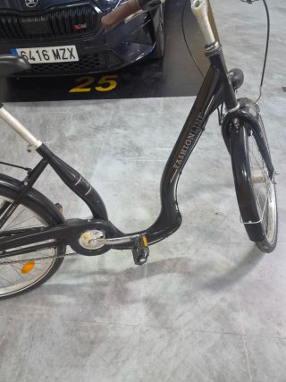 Bicicleta paseo aluminio nueva