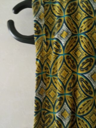 Vestido Verano Estampado Talla M