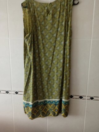 Vestido Verano Estampado Talla M