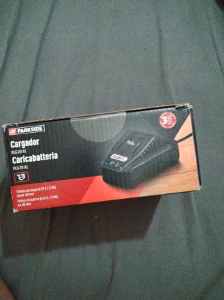 Cargador de baterías Parkside PLG 20 A1   2a 20v