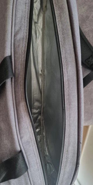 Paletero Bullpadel Negro y Gris
