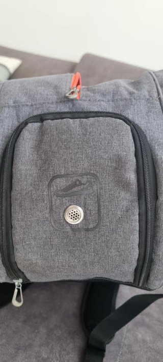 Paletero Bullpadel Negro y Gris