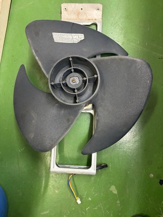 Motor y hélice aire acondicionado LG