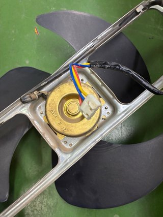 Motor y hélice aire acondicionado LG