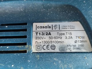 Taladro Casals Profesional 710W