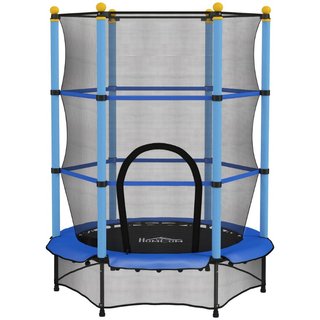 Tappeto Elastico per Bambini con Rete di Sicurezza
