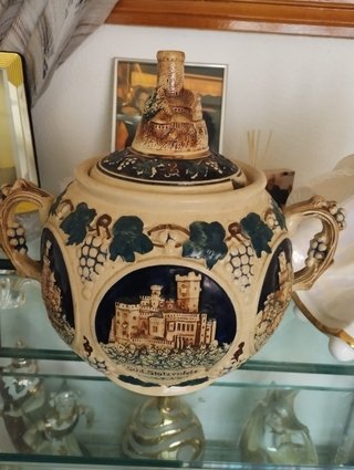 Sopera/Ponchera Vintage Alemana Castillo