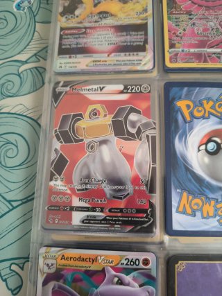 Melmetal V Carta Pokémon 075/078