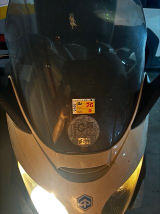 Piaggio XEvo 125 Blanca - ITV 2026