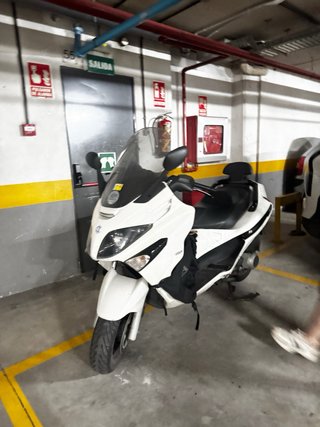 Piaggio XEvo 125 Blanca - ITV 2026