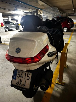 Piaggio XEvo 125 Blanca - ITV 2026