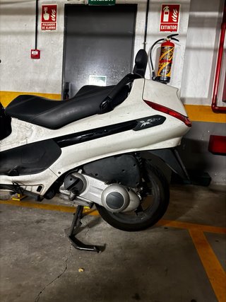 Piaggio XEvo 125 Blanca - ITV 2026