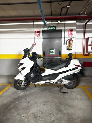 Piaggio XEvo 125 Blanca - ITV 2026