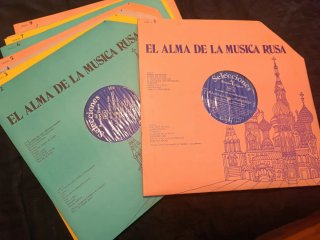 Colección Vinilos El Alma de la Música Rusa