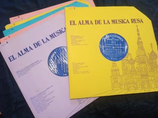 Colección Vinilos El Alma de la Música Rusa
