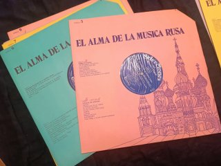 Colección Vinilos El Alma de la Música Rusa