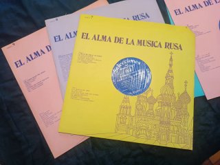 Colección Vinilos El Alma de la Música Rusa