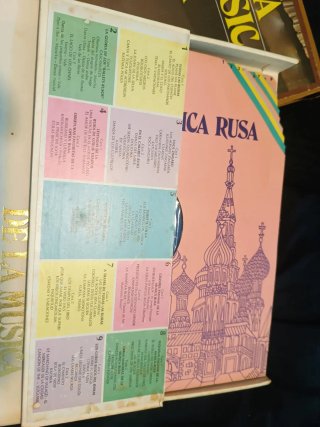 Colección Vinilos El Alma de la Música Rusa