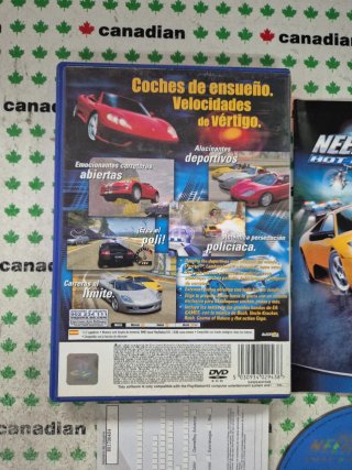 Need for Speed Hot Pursuit 2 PlayStation  2
