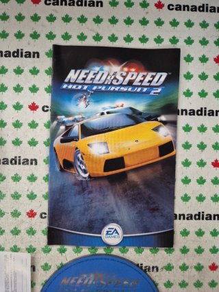 Need for Speed Hot Pursuit 2 PlayStation  2