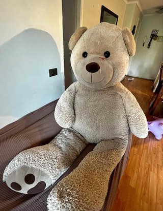 Peluche Oso Gigante Beige