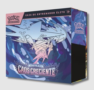 ETB Pokémon Caos Creciente Sellado