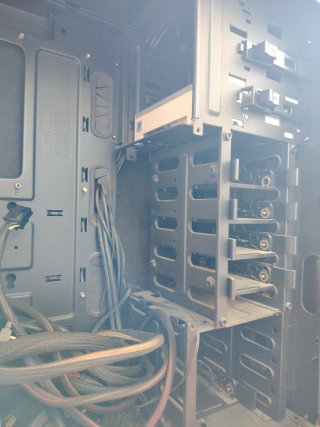 Caja PC + Fuente 850W