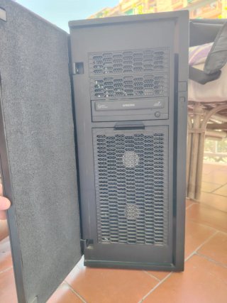 Caja PC + Fuente 850W