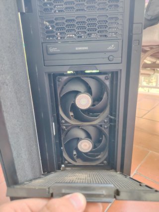 Caja PC + Fuente 850W