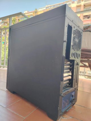 Caja PC + Fuente 850W