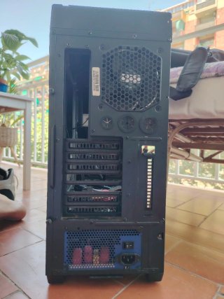 Caja PC + Fuente 850W