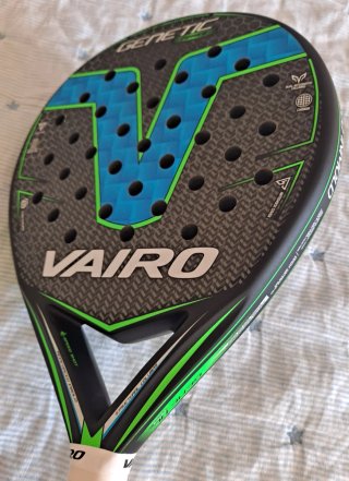 Pala de pádel Vairo Genetic Pro