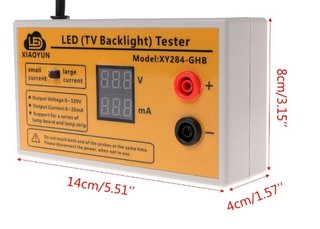 Probador Retroiluminación LED TV Xiaoyun