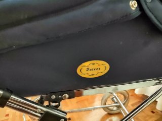 Carrito bebé clásico: silla, cuco y sombrilla