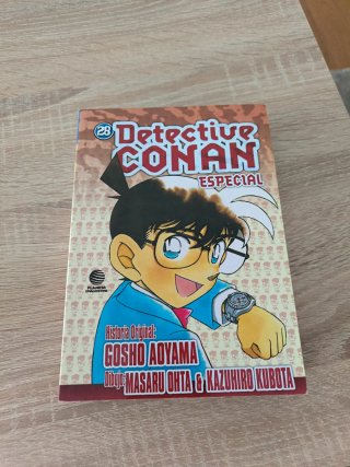 Detective Conan especial