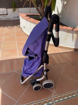 Carro compra Up&Go plegable morado