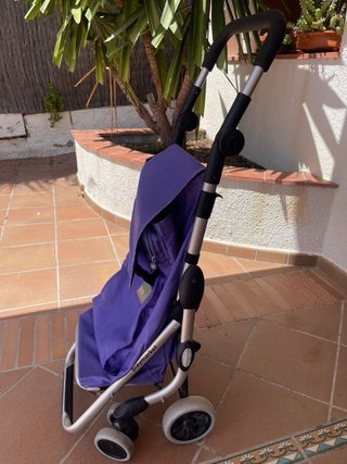 Carro compra Up&Go plegable morado